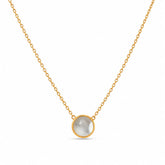 Crystal 925 Silver Necklace