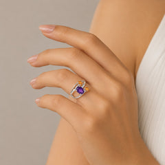 Trio Bloom Ring