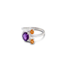 Trio Bloom Ring