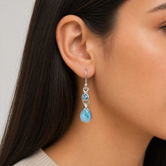 Sea Glow Earrings