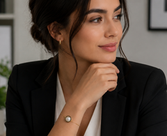 Shell Orbit Bracelet