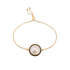 Shell Orbit Bracelet
