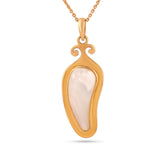 Organic Shine MOP Necklace