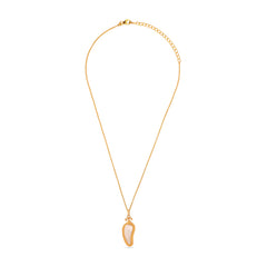 Organic Shine MOP Necklace
