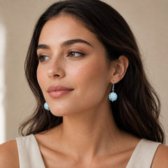 Sky Ball Earrings