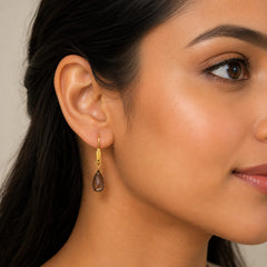 Smoky Glow Earrings