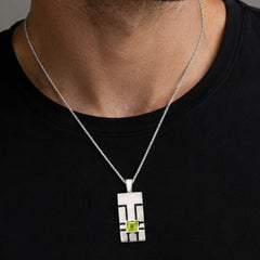 Green Maze Pendant