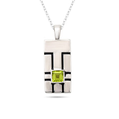 Green Maze Pendant