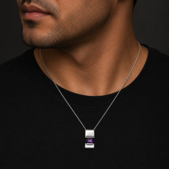 Purple Muse Necklace
