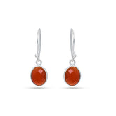 Glitzy Red Earrings