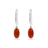 Blingy Orange Earrings