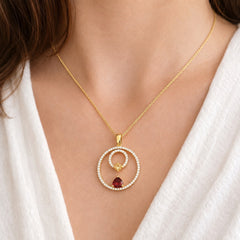 Eternal Orbit Necklace