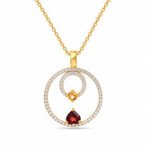 Eternal Orbit Necklace