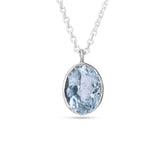 Tranquil Aquamarine Necklace