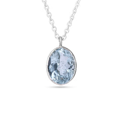 Tranquil Aquamarine Necklace