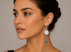 Twilight Whisper Earrings