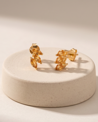 Yellow Tide Earrings
