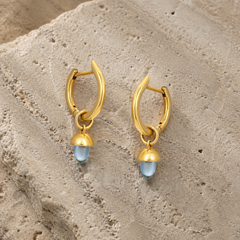 Tranquil Blue Earrings