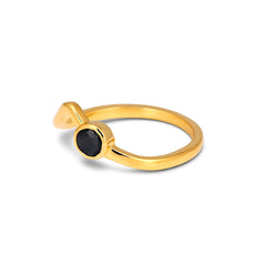 Black Edge Ring