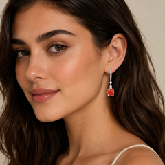 Swing Coral Earrings