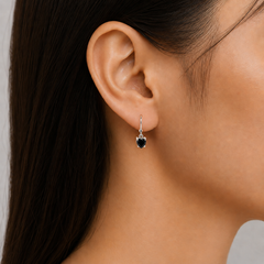 Tiny Heart Earrings