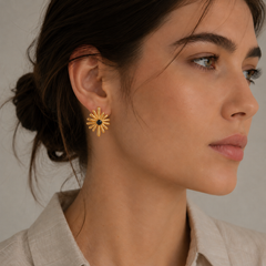 Sunburst Earrings