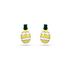 Kids Pineapple Jewellery Set in 925 Silver