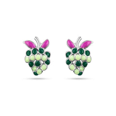 Kids Playful Grapes Jewellery Set in 925 Silver