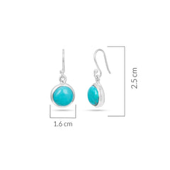 Blue Mist Earrings