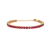 Deep desire Ruby Bracelet