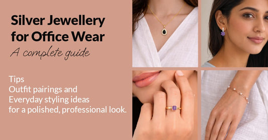 The Ultimate Guide to Silver Jewellery for Office Wear