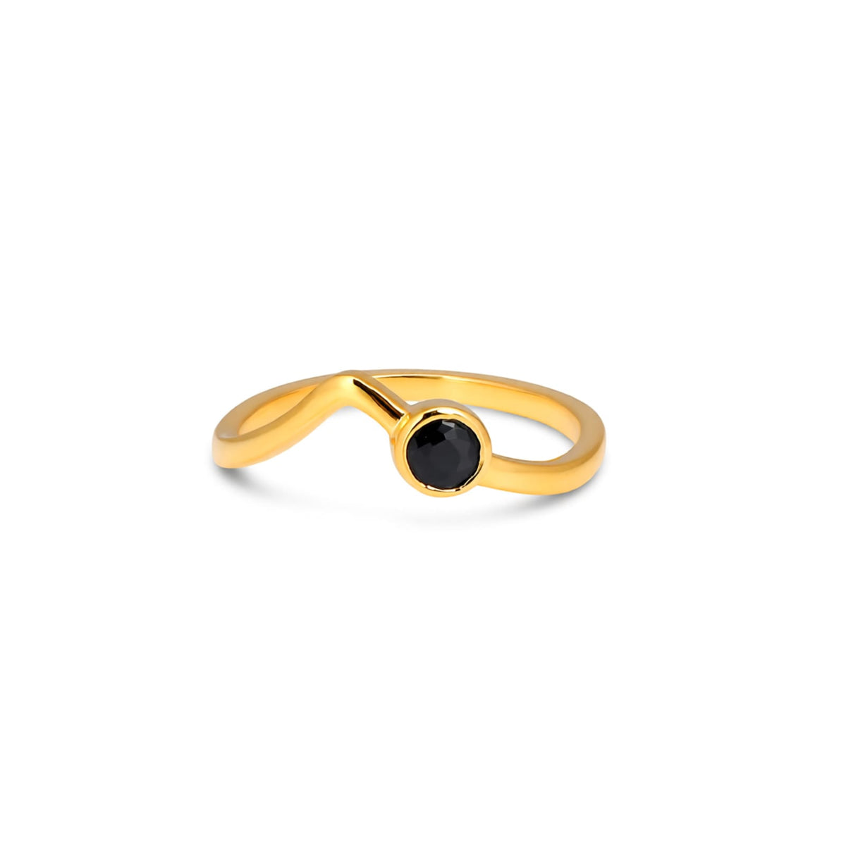 Black Edge Ring