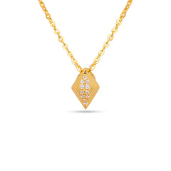CZ Necklace In 925 Silver