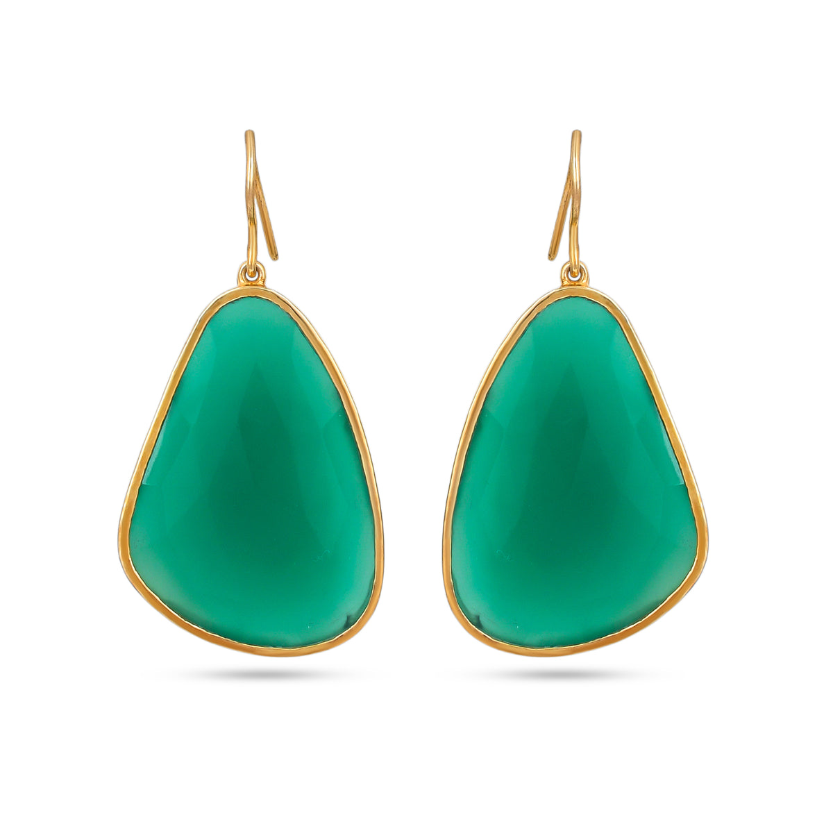 Green Radiance Earrings