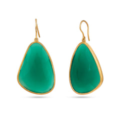 Green Radiance Earrings
