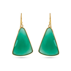 Green Glow Earrings