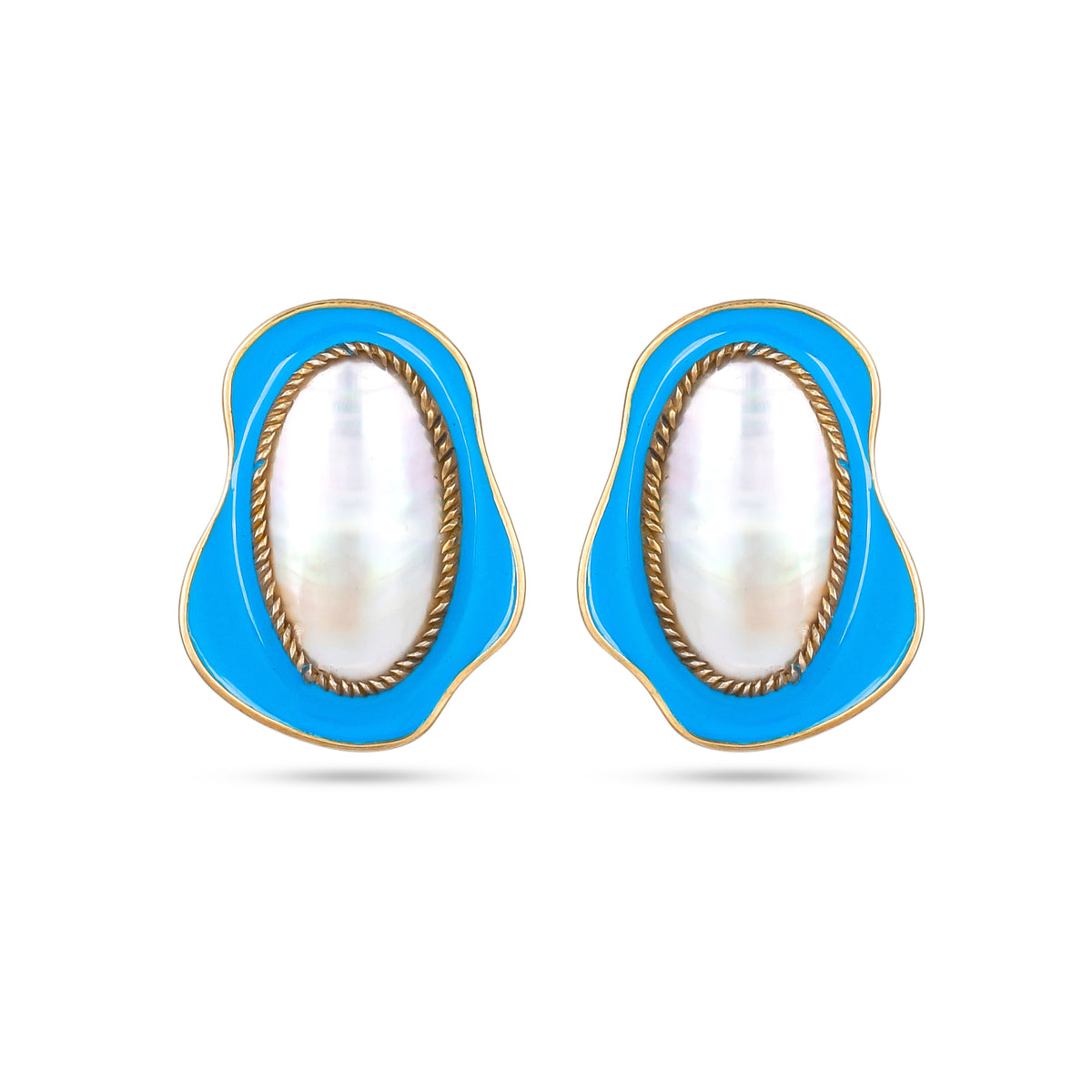 Celeste Shell Earring