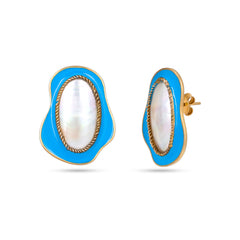 Celeste Shell Earring