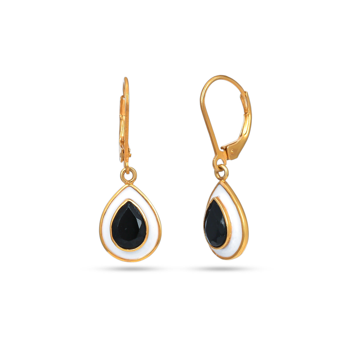 Black & White Earrings