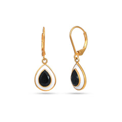 Black & White Earrings