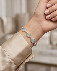 Quiet Blue Bracelet