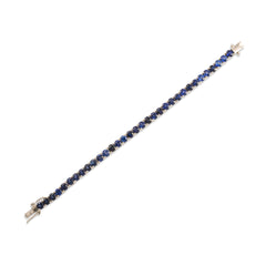 Classic Blue Sapphire Bracelet