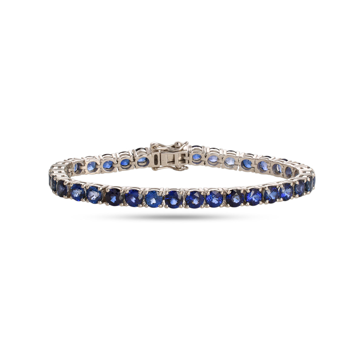 Classic Blue Sapphire Bracelet