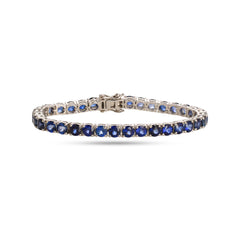Classic Blue Sapphire Bracelet