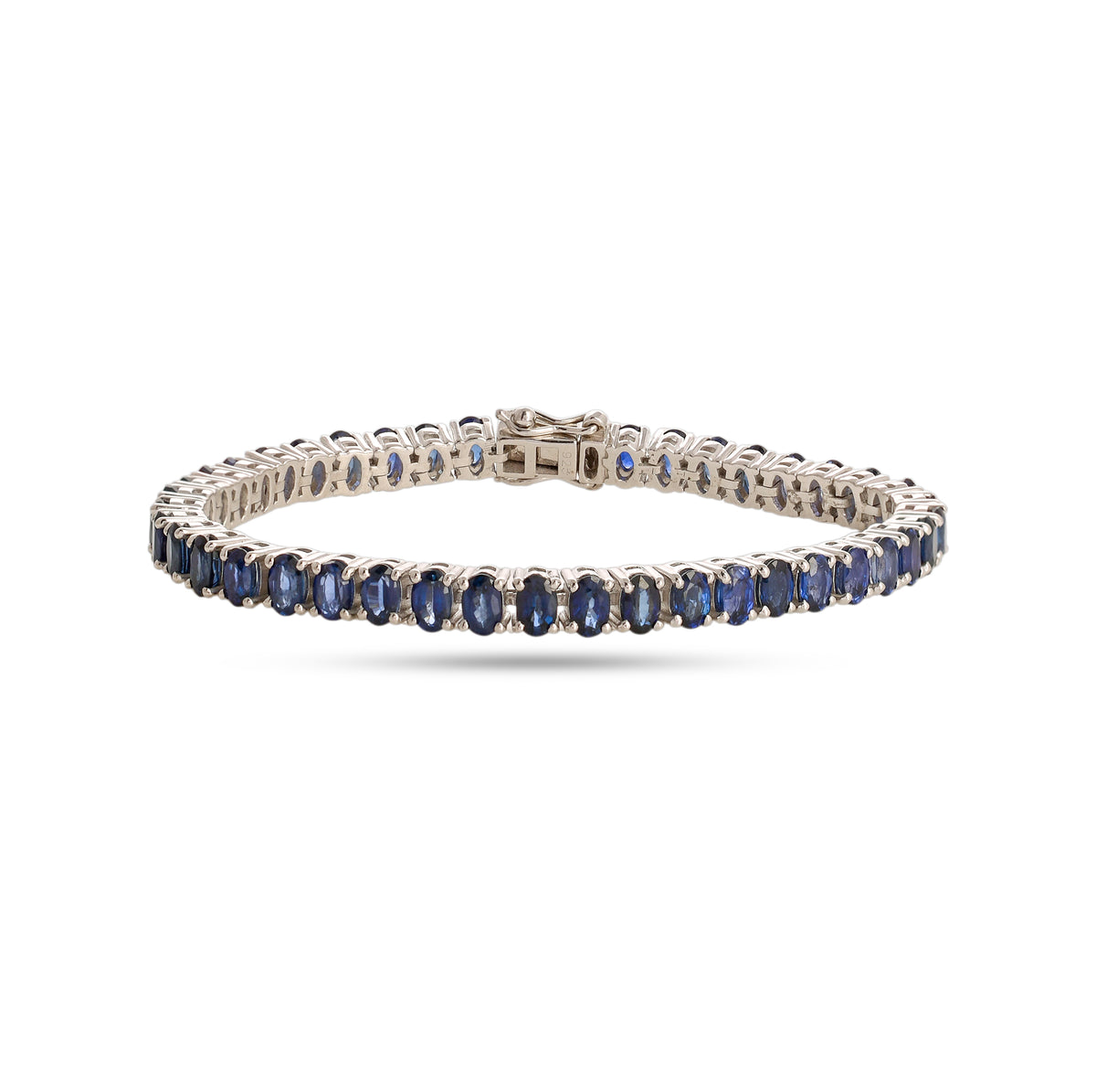 Royal Blue Sapphire Bracelet