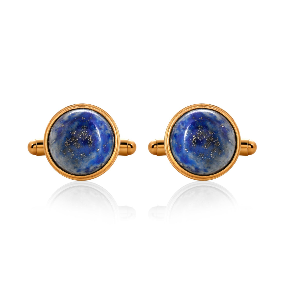 Orbit Lapis Cufflinks