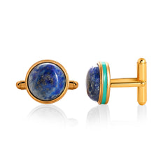 Orbit Lapis Cufflinks