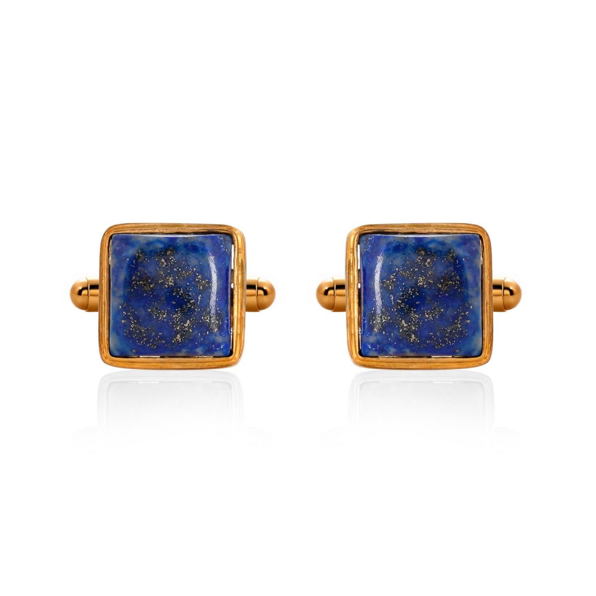 Quad Lapis Cufflinks