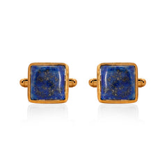 Quad Lapis Cufflinks