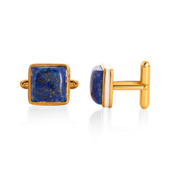 Quad Lapis Cufflinks